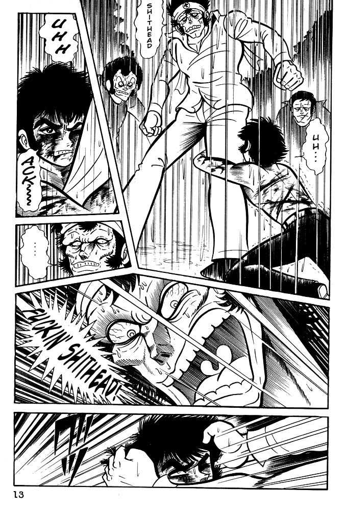 Susanoou Chapter 12 page 15 - Chapter 12 : Chapter 12- chapter 13