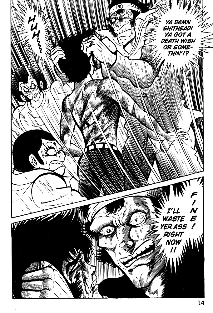 Susanoou Chapter 12 page 16 - Chapter 12 : Chapter 12- chapter 13