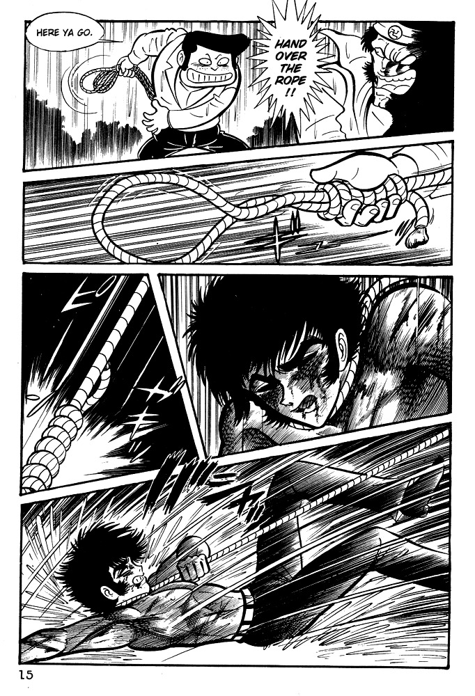Susanoou Chapter 12 page 17 - Chapter 12 : Chapter 12- chapter 13