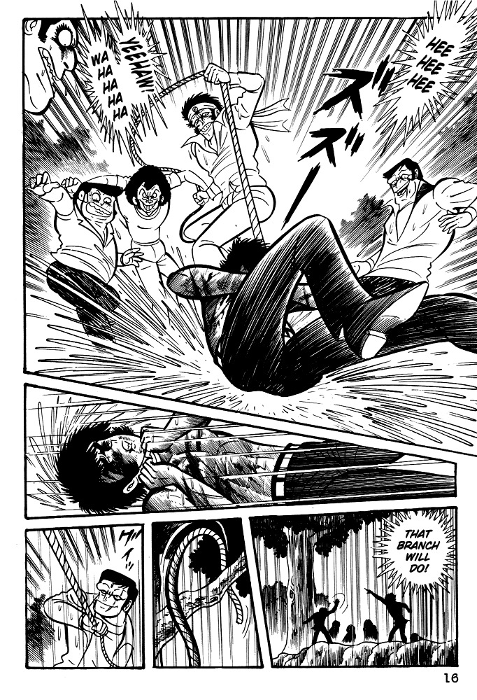 Susanoou Chapter 12 page 18 - Chapter 12 : Chapter 12- chapter 13