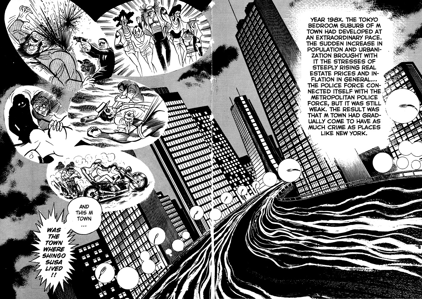 Susanoou Chapter 13 page 20 - Chapter 13 : Volume2 Chapter 2