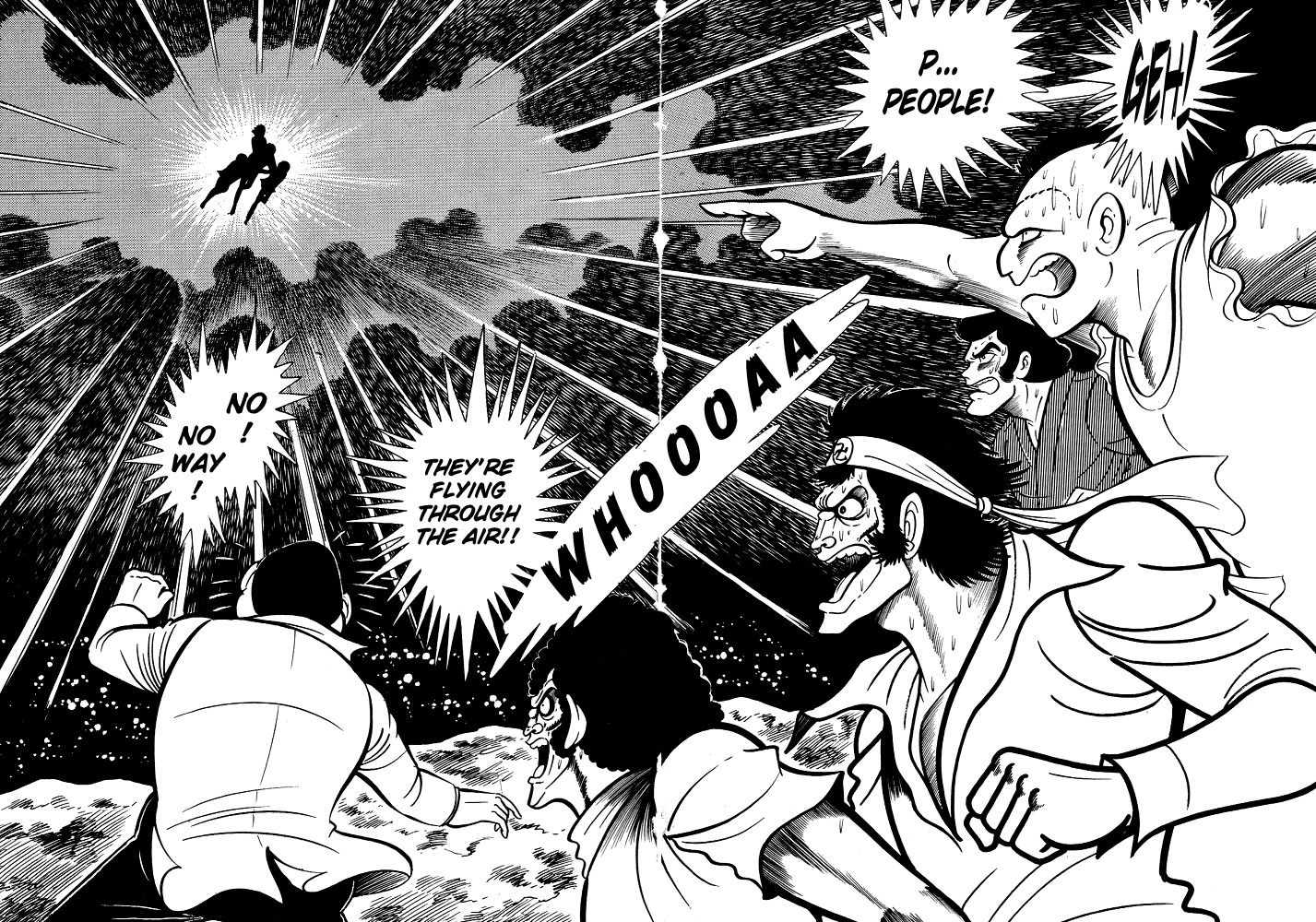 Susanoou Chapter 13 page 3 - Chapter 13 : Volume2 Chapter 2