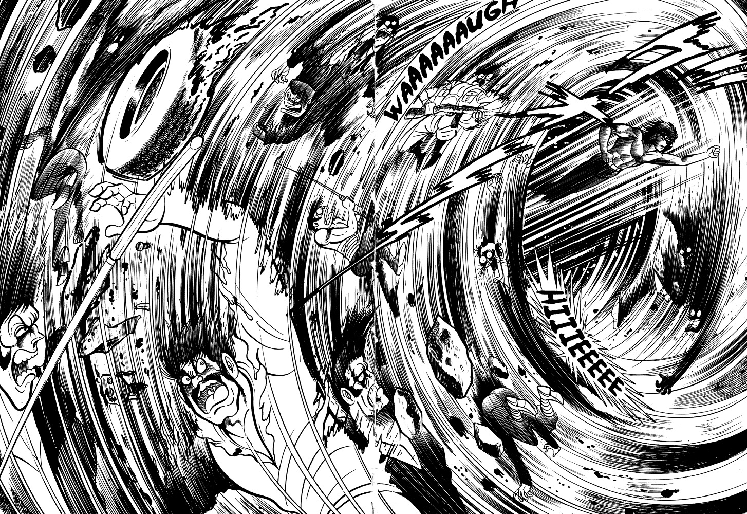 Susanoou Chapter 16 page 11 - Chapter 16 : Volume2 Chapter 5