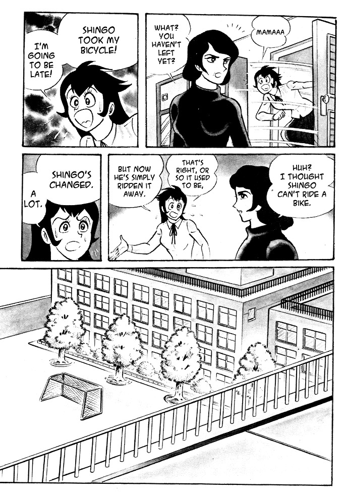 Susanoou Chapter 17 page 14 - Chapter 17 : Volume2 Chapter 6