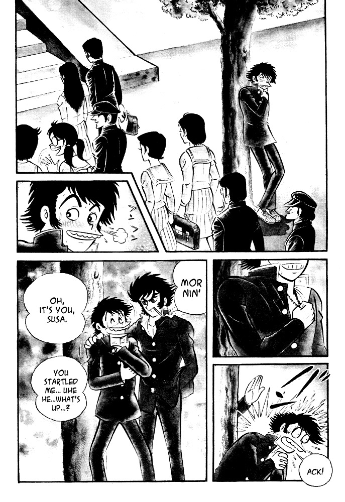 Susanoou Chapter 17 page 15 - Chapter 17 : Volume2 Chapter 6