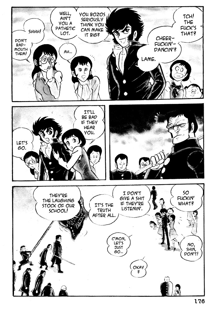 Susanoou Chapter 17 page 27 - Chapter 17 : Volume2 Chapter 6