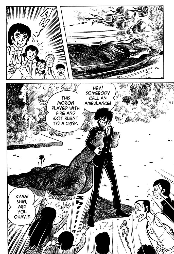 Susanoou Chapter 18 page 24 - Chapter 18