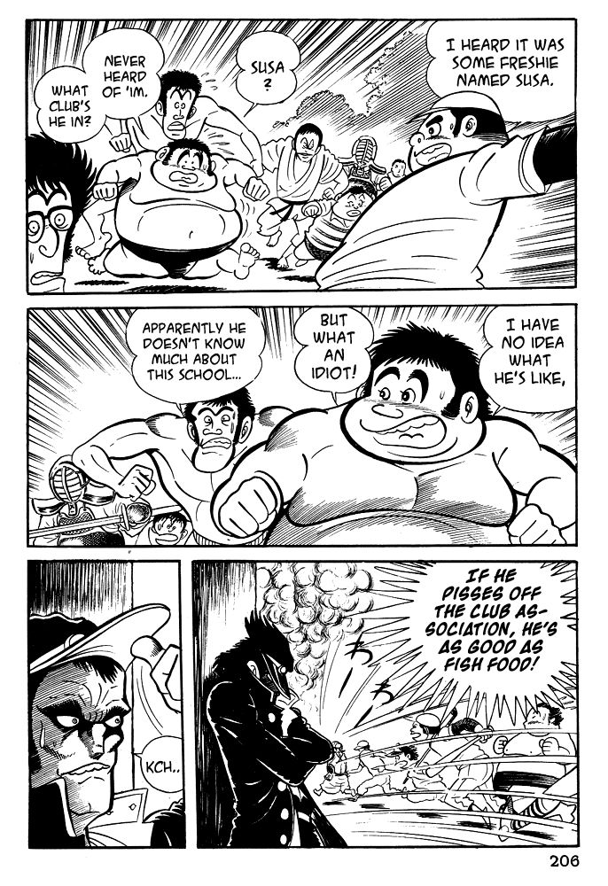 Susanoou Chapter 18 page 26 - Chapter 18