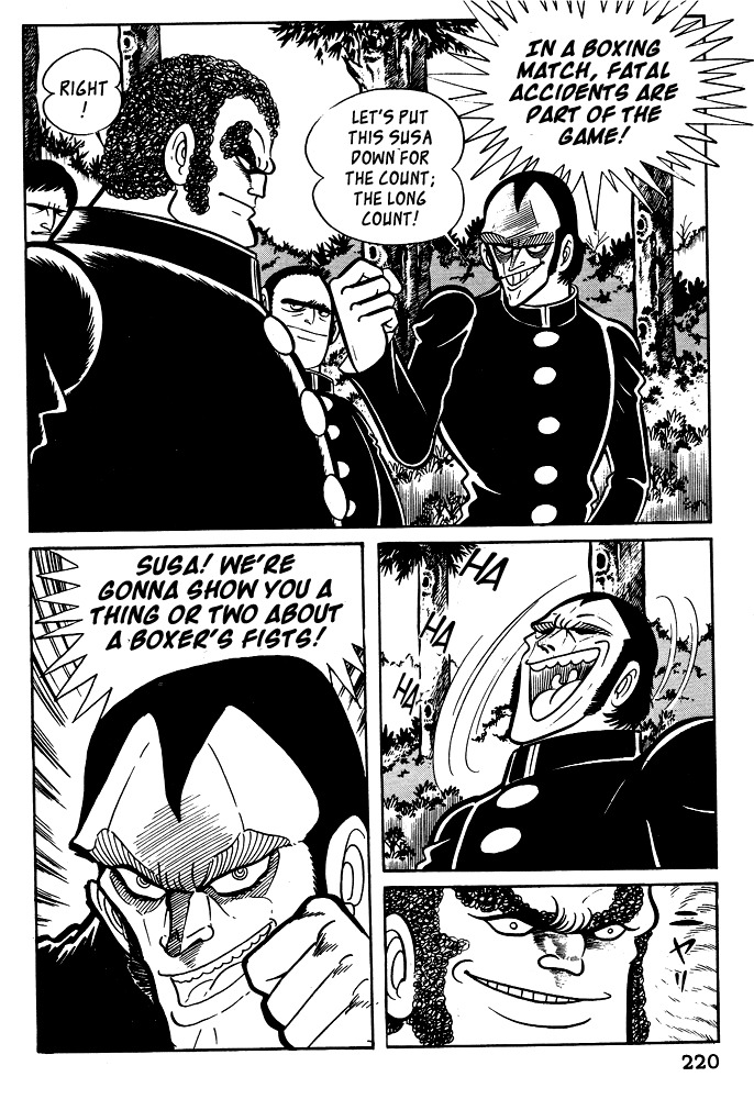 Susanoou Chapter 19 page 12 - Chapter 19 : Volume2 Chapter 8