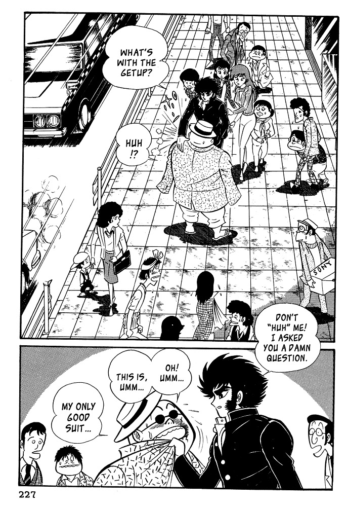 Susanoou Chapter 19 page 19 - Chapter 19 : Volume2 Chapter 8