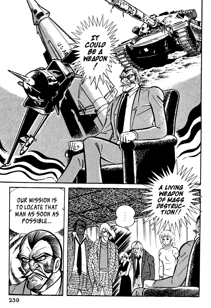 Susanoou Chapter 19 page 31 - Chapter 19 : Volume2 Chapter 8