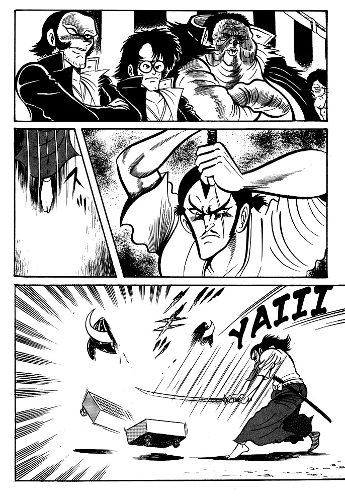 Susanoou Chapter 19 page 4 - Chapter 19 : Volume2 Chapter 8