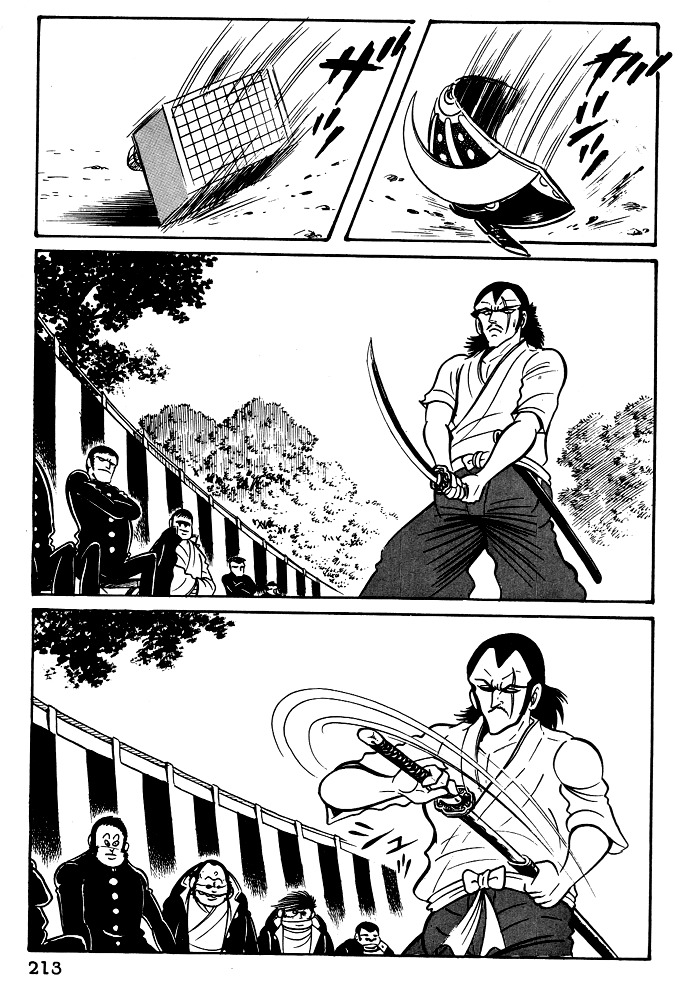 Susanoou Chapter 19 page 5 - Chapter 19 : Volume2 Chapter 8