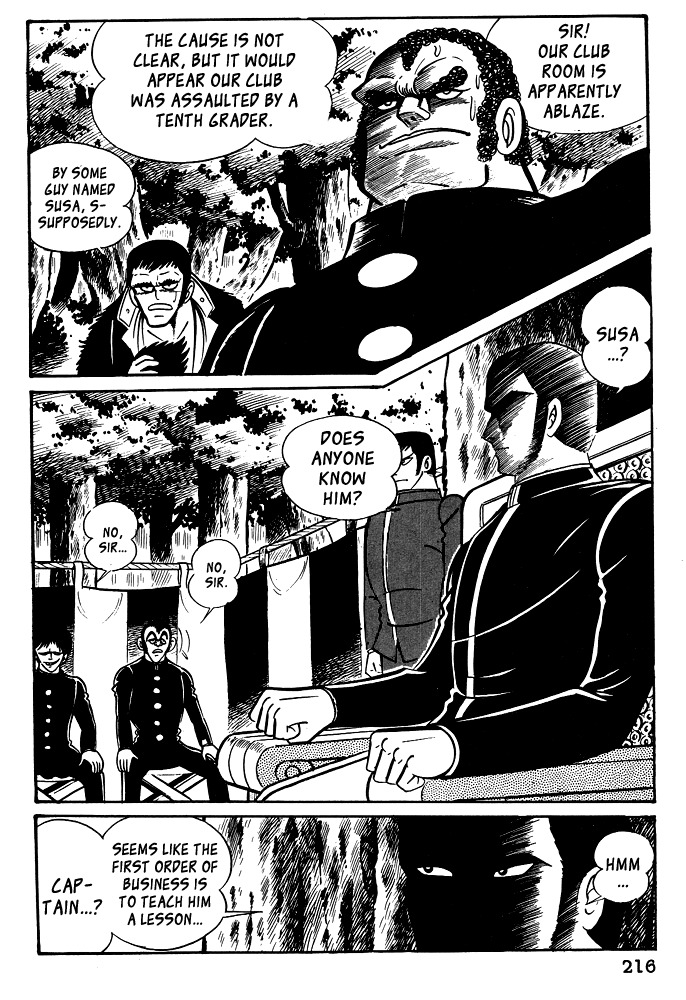 Susanoou Chapter 19 page 8 - Chapter 19 : Volume2 Chapter 8