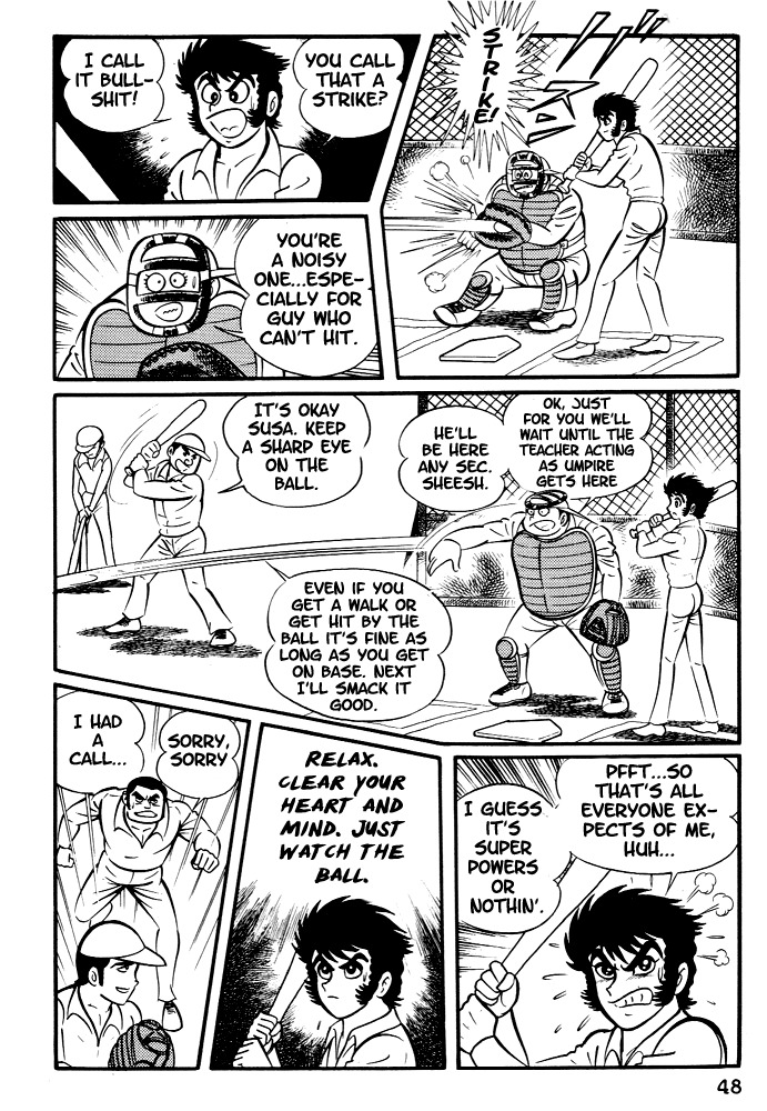 Susanoou Chapter 2 page 18 - Chapter 2 : Volume1 Chapter 2