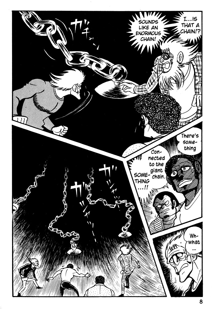 Susanoou Chapter 21 page 10 - Chapter 21 : Volume3 Chapter 1