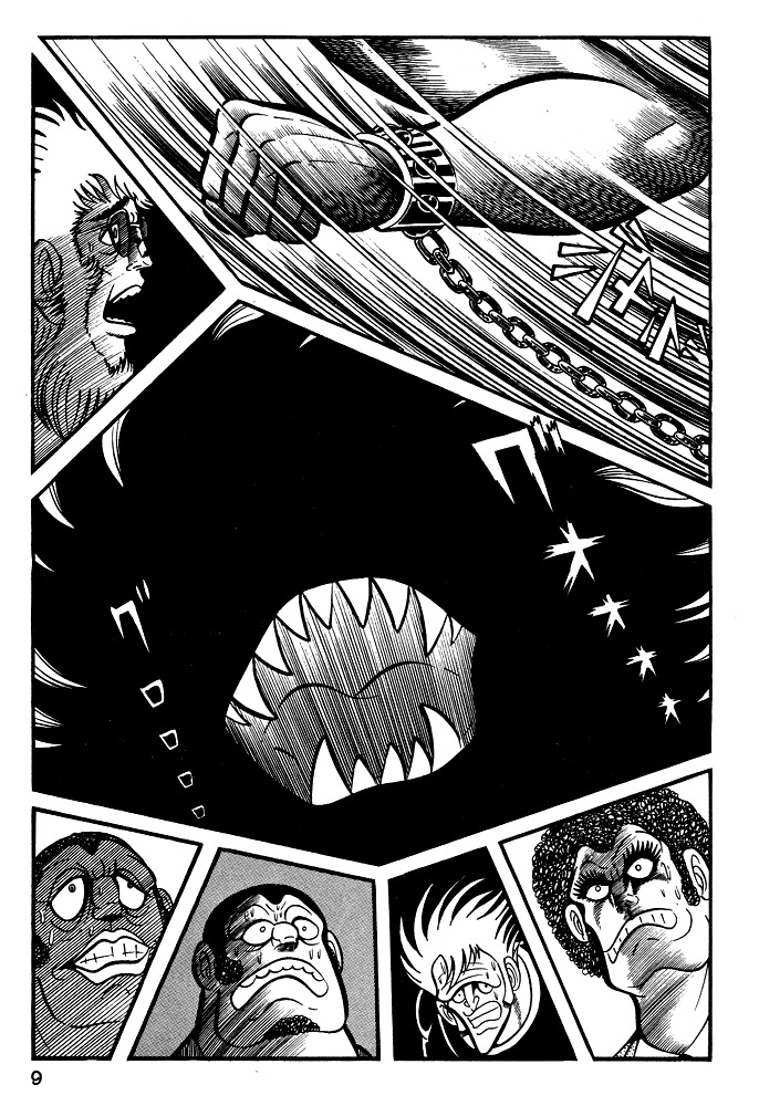 Susanoou Chapter 21 page 11 - Chapter 21 : Volume3 Chapter 1