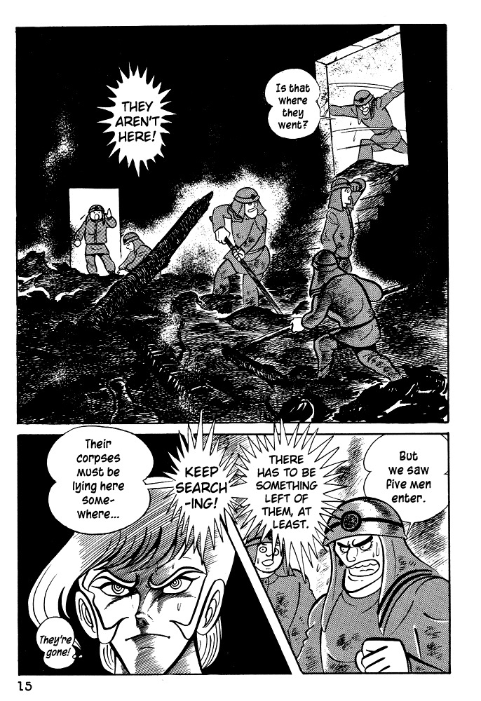 Susanoou Chapter 21 page 17 - Chapter 21 : Volume3 Chapter 1