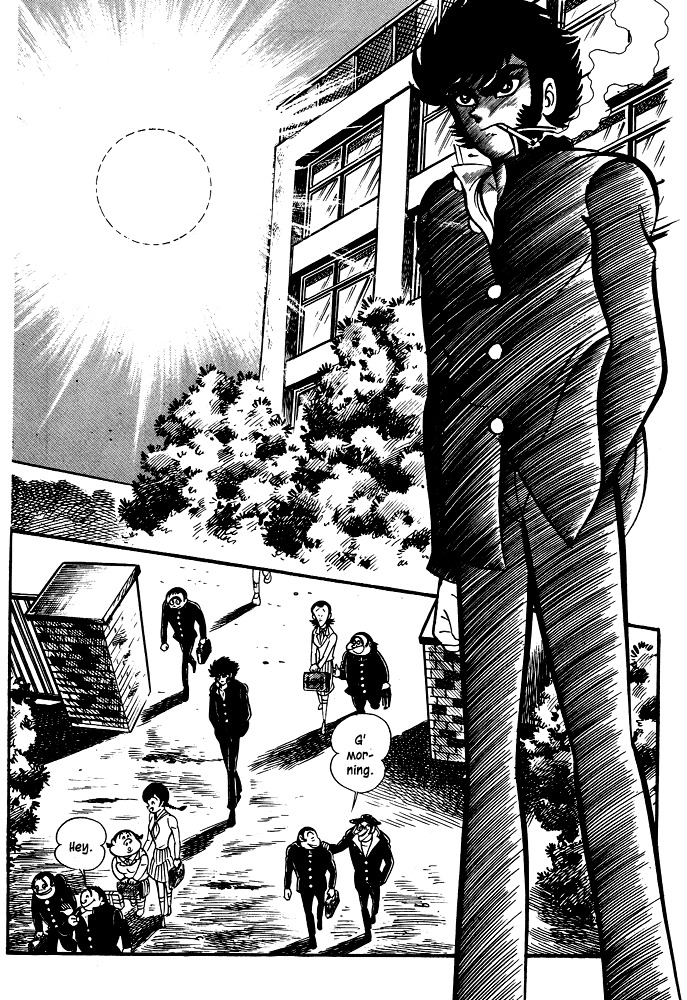 Susanoou Chapter 21 page 22 - Chapter 21 : Volume3 Chapter 1