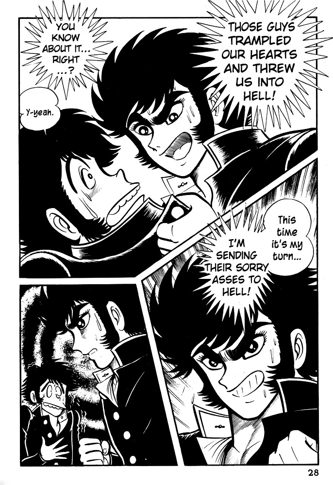 Susanoou Chapter 21 page 30 - Chapter 21 : Volume3 Chapter 1