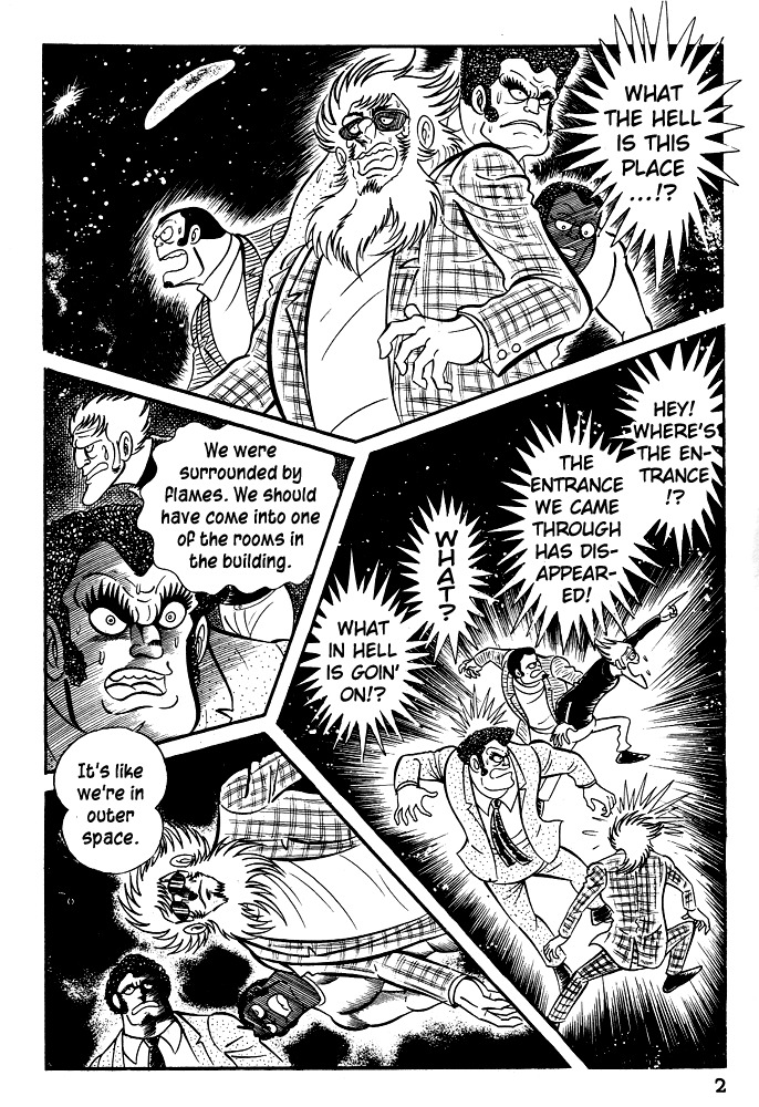Susanoou Chapter 21 page 4 - Chapter 21 : Volume3 Chapter 1