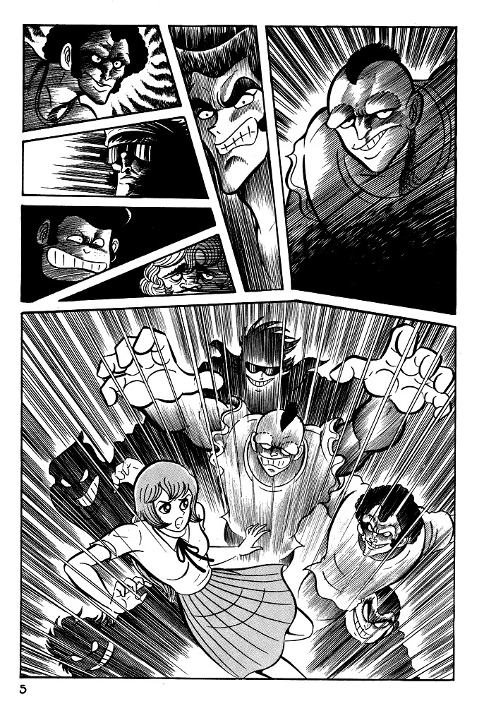 Susanoou Chapter 21 page 7 - Chapter 21 : Volume3 Chapter 1