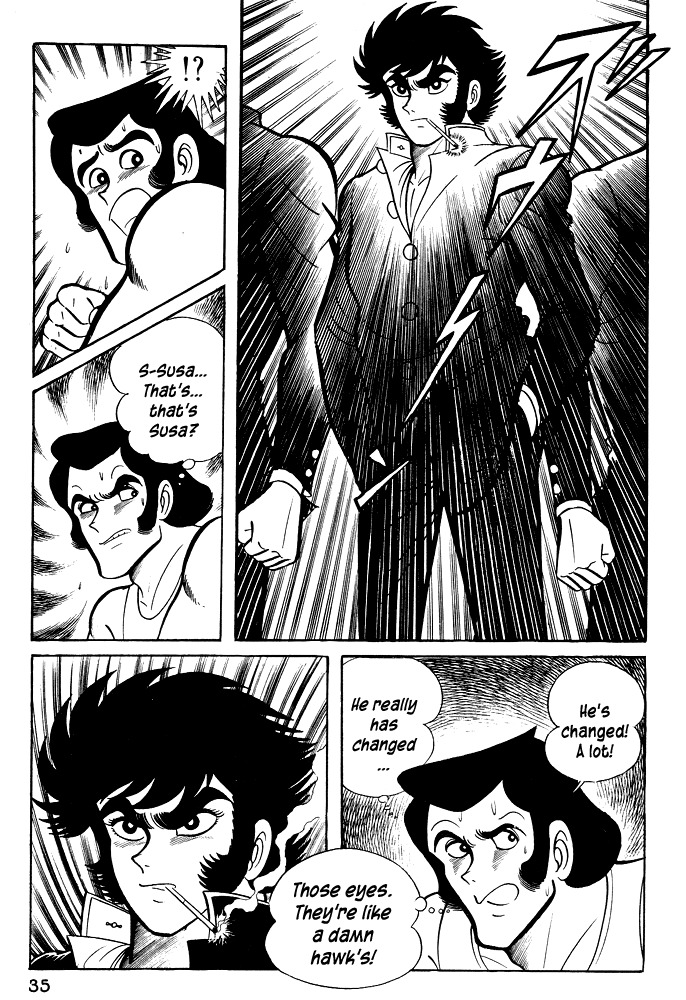 Susanoou Chapter 22 page 6 - Chapter 22 : Volume3 Chapter 2