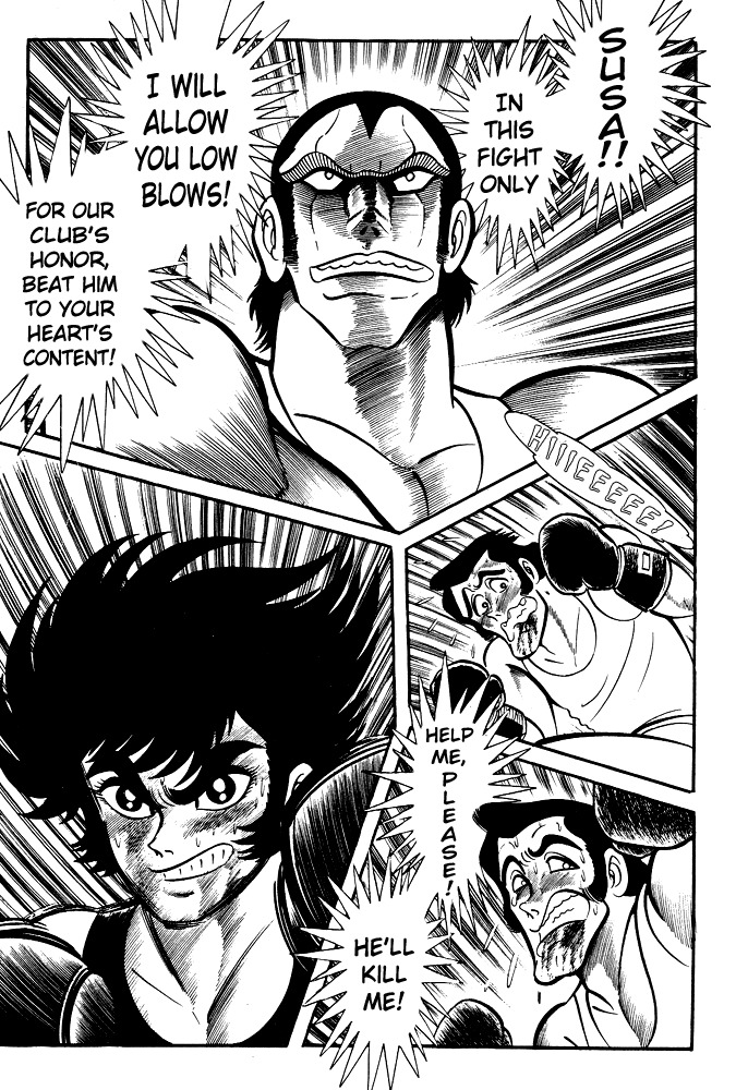Susanoou Chapter 23 page 23 - Chapter 23 : Volume3 Chapter 3