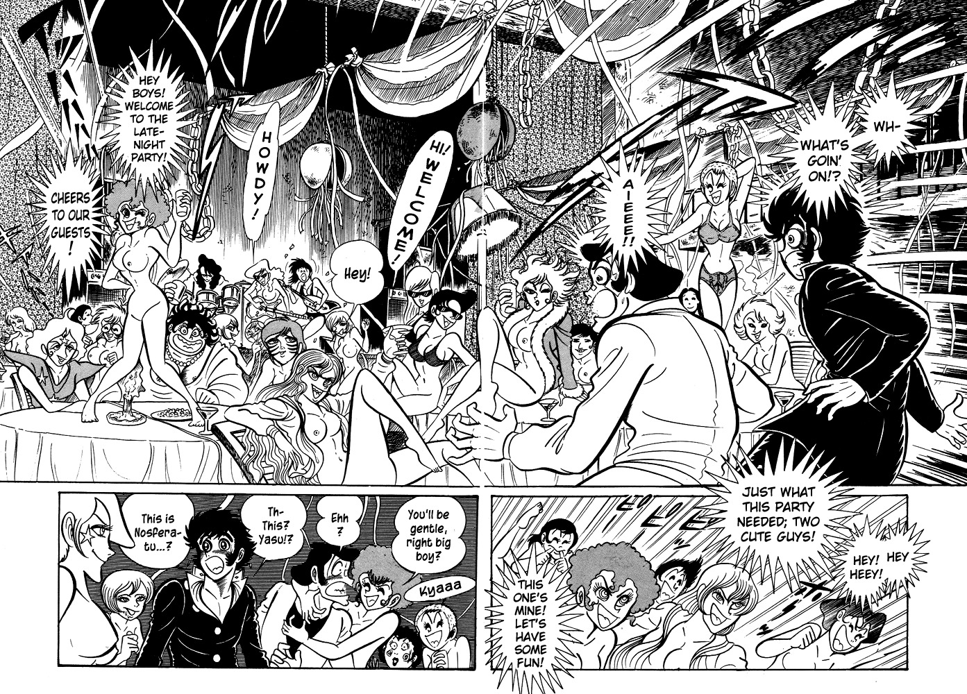 Susanoou Chapter 24 page 20 - Chapter 24 : Volume3 Chapter 4