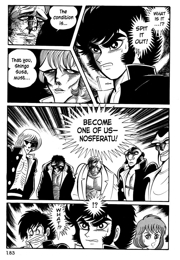 Susanoou Chapter 26 page 27 - Chapter 26