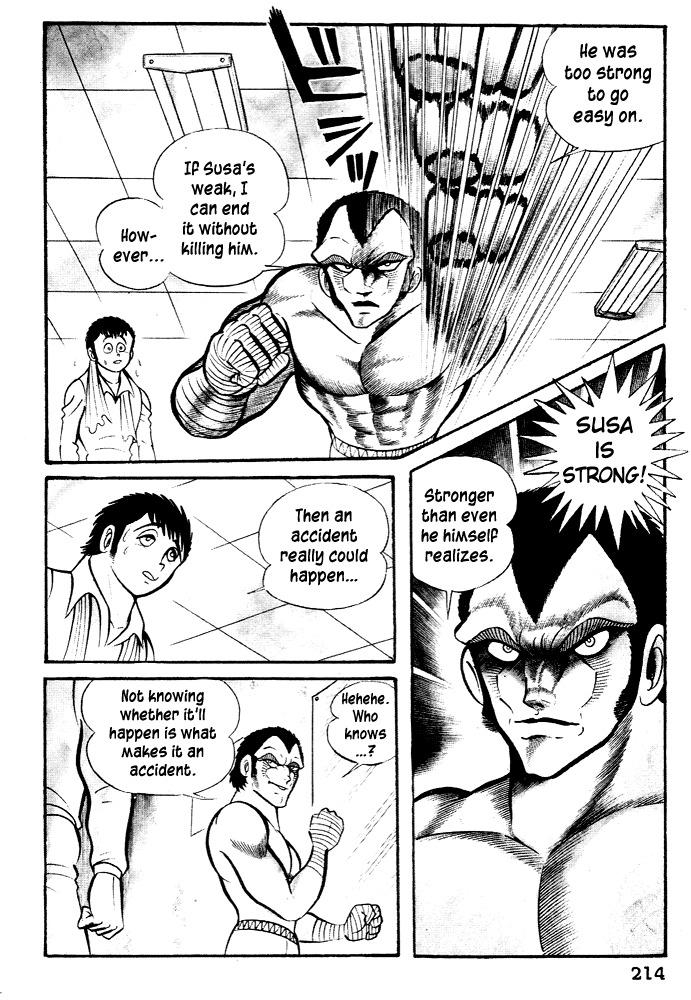 Susanoou Chapter 27 page 10 - Chapter 27 : Volume3 Chapter 7
