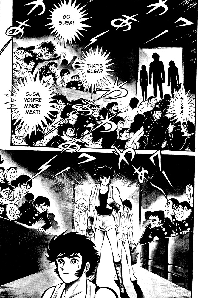 Susanoou Chapter 27 page 17 - Chapter 27 : Volume3 Chapter 7