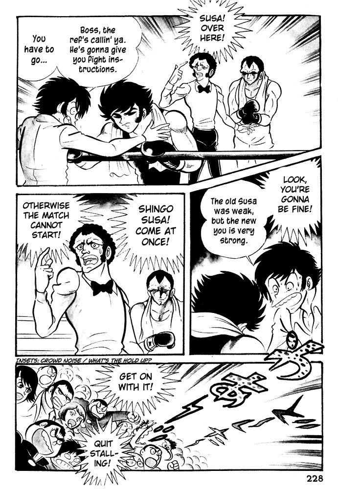 Susanoou Chapter 27 page 23 - Chapter 27 : Volume3 Chapter 7