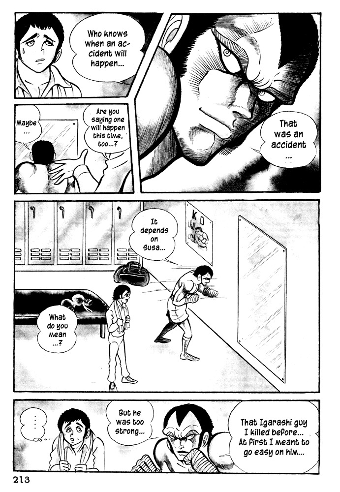 Susanoou Chapter 27 page 9 - Chapter 27 : Volume3 Chapter 7