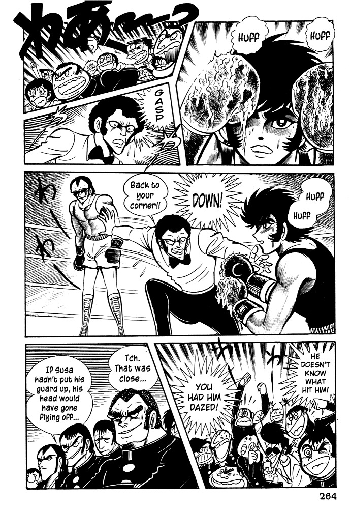 Susanoou Chapter 28 page 25 - Chapter 28 : Volume3 Chapter 8