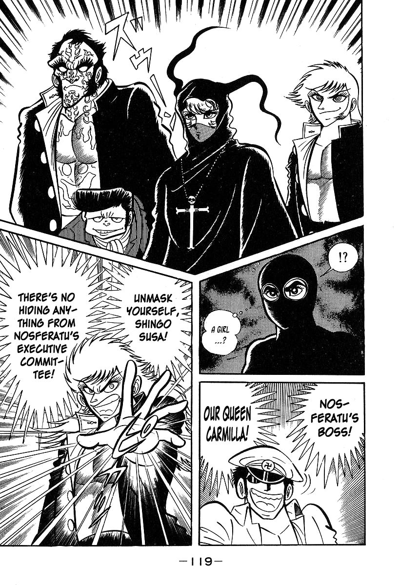 Susanoou Chapter 33 page 19 - Chapter 33