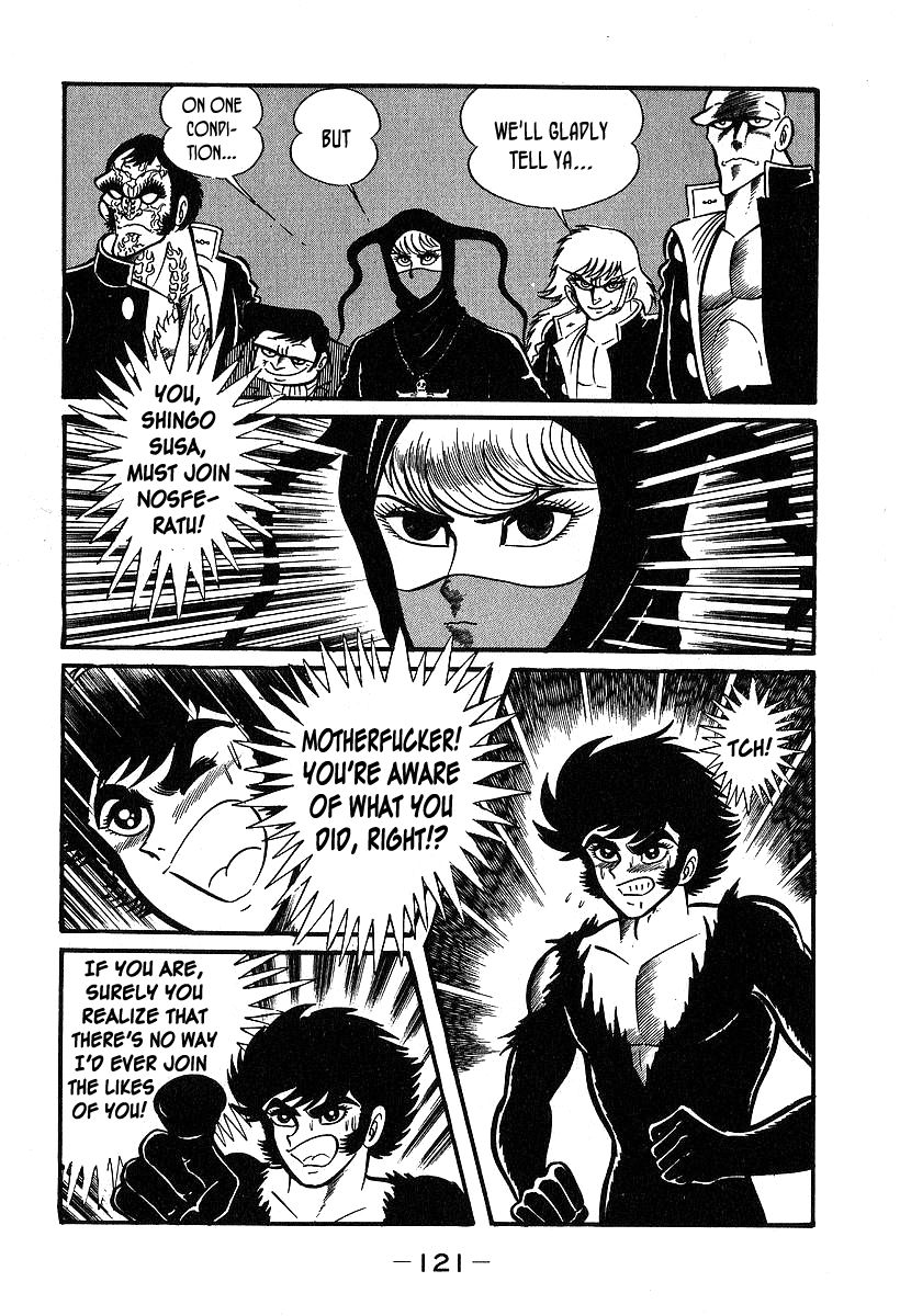 Susanoou Chapter 33 page 21 - Chapter 33