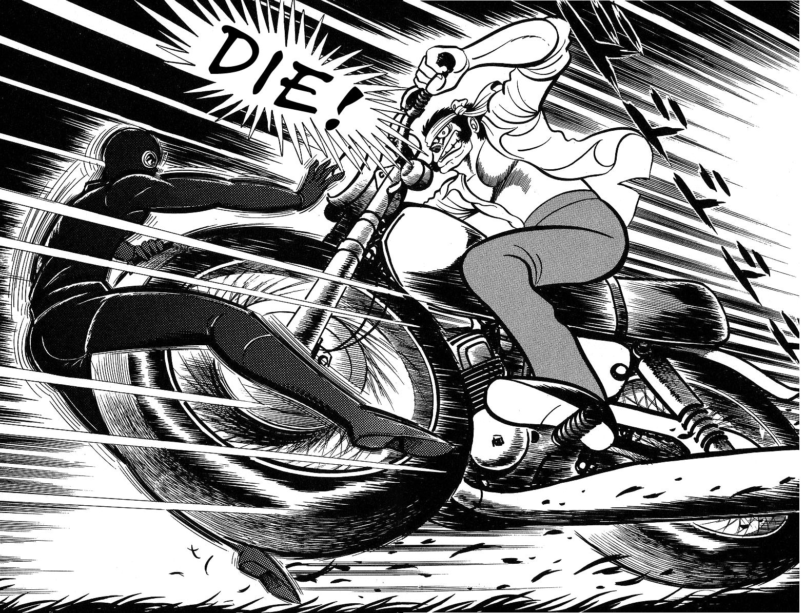 Susanoou Chapter 33 page 8 - Chapter 33