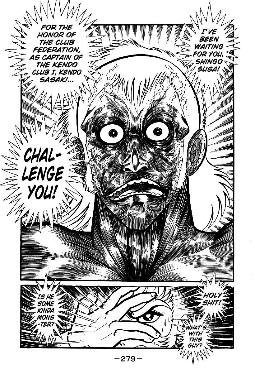 Susanoou Chapter 38 page 23 - Chapter 38