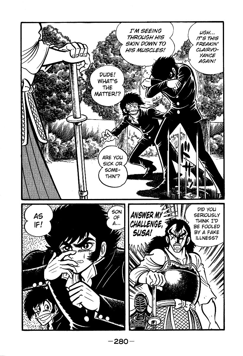 Susanoou Chapter 38 page 24 - Chapter 38