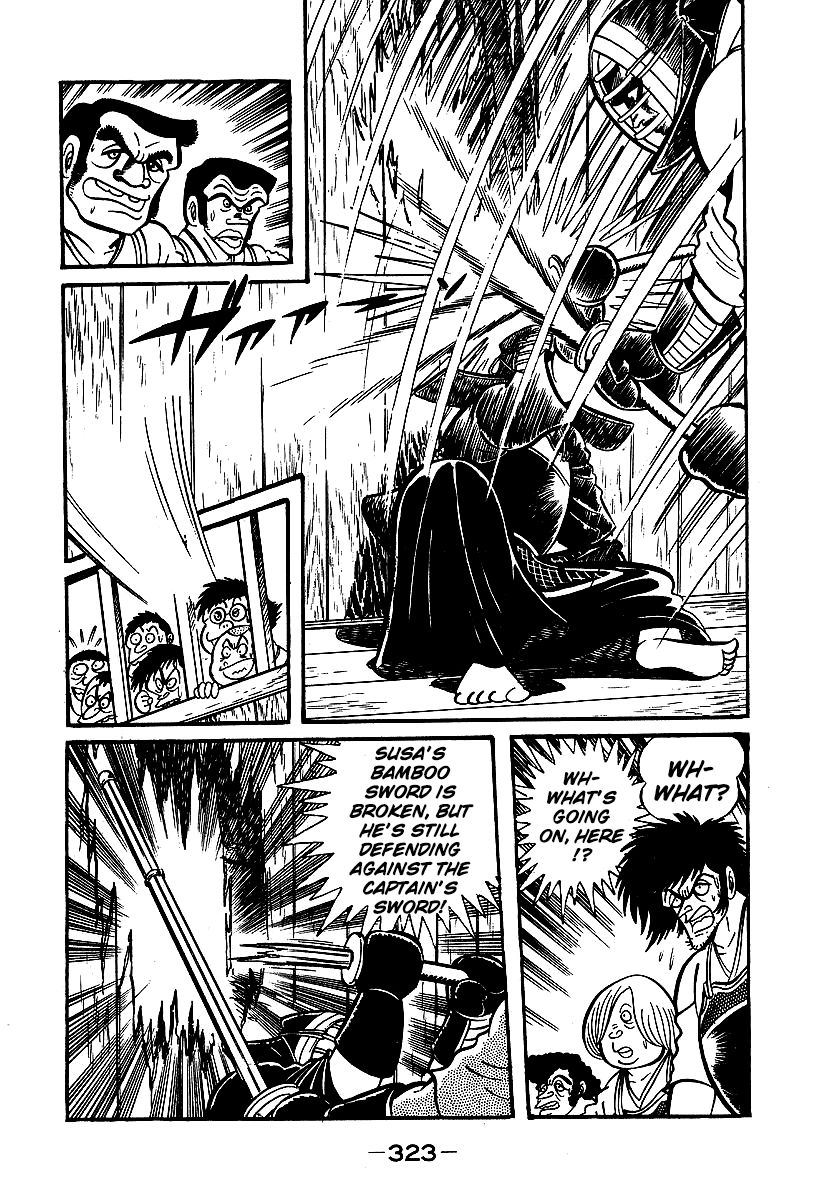 Susanoou Chapter 39 page 36 - Chapter 39