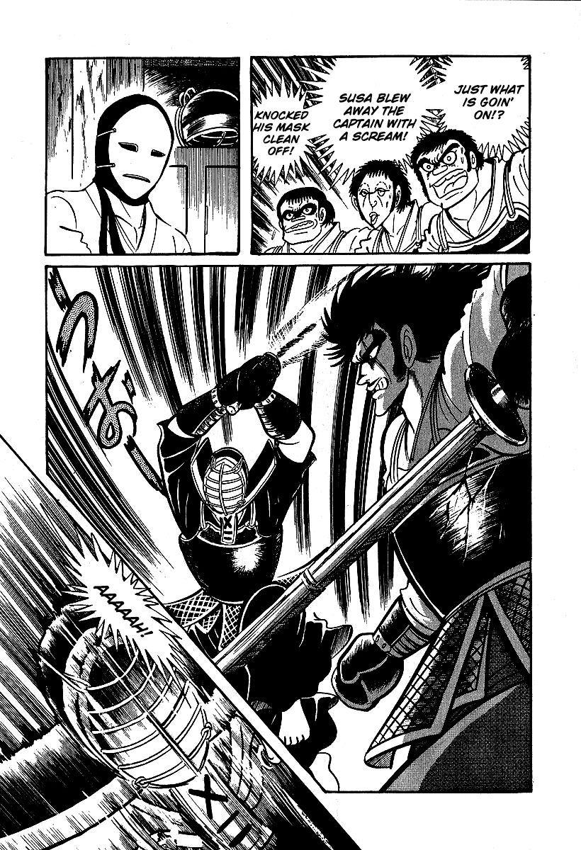 Susanoou Chapter 39 page 42 - Chapter 39