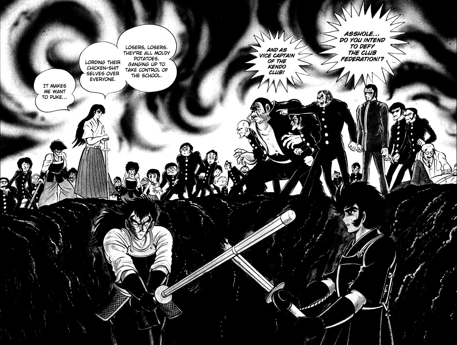 Susanoou Chapter 40 page 42 - Chapter 40