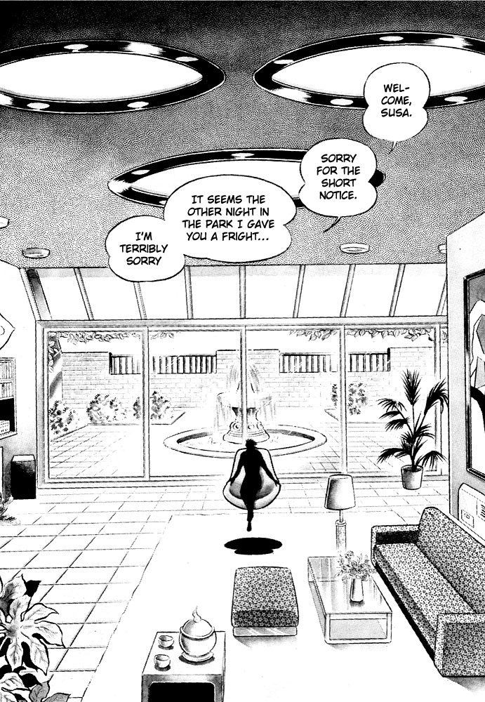 Susanoou Chapter 5 page 2 - Chapter 5 : Volume1 Chapter 5
