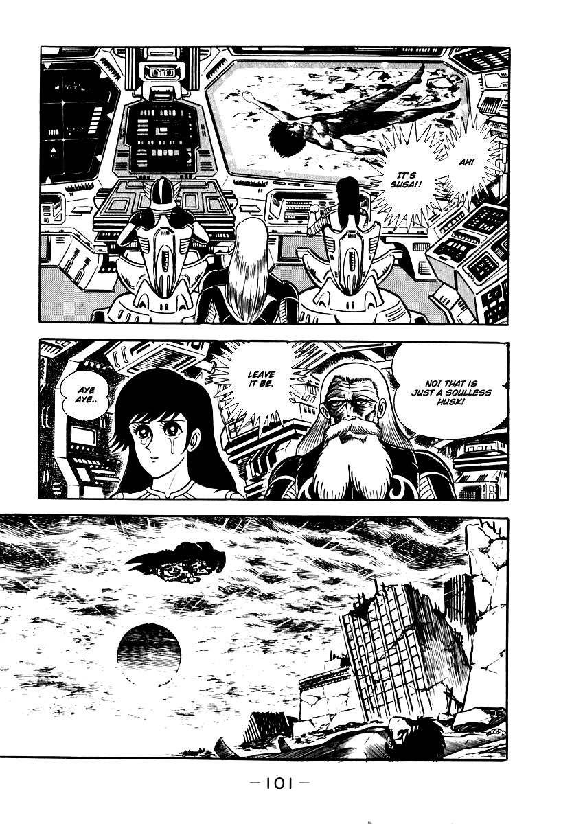 Susanoou Chapter 51 page 8 - Chapter 51 : V6C4