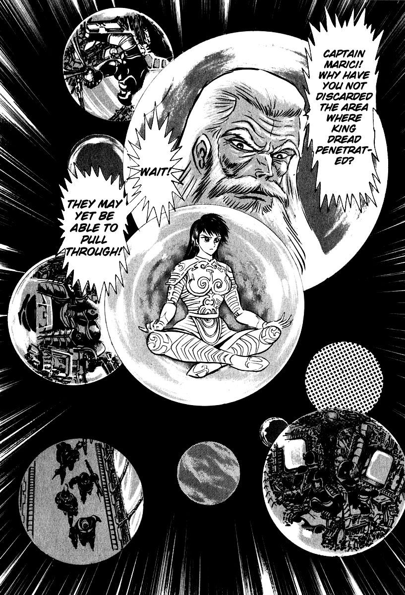 Susanoou Chapter 52 page 21 - Chapter 52 : V6C5