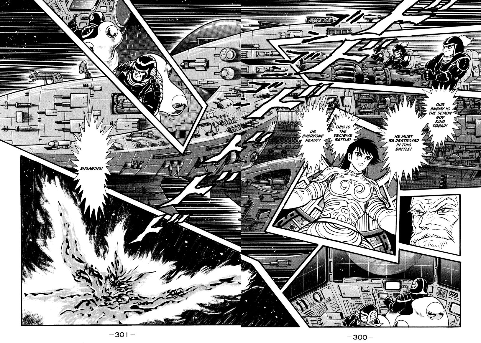 Susanoou Chapter 55 page 10 - Chapter 55 : V6C8