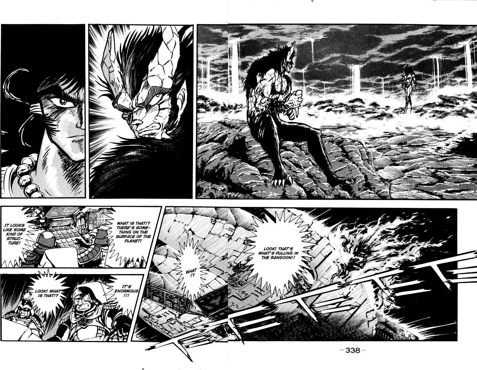 Susanoou Chapter 56 page 6 - Chapter 56 : V6C9