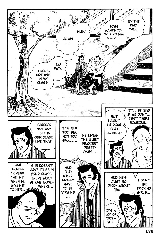 Susanoou Chapter 7 page 24 - Chapter 7 : Volume1 Chapter 7