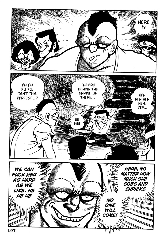 Susanoou Chapter 8 page 16 - Chapter 8 : Volume1 Chapter 8
